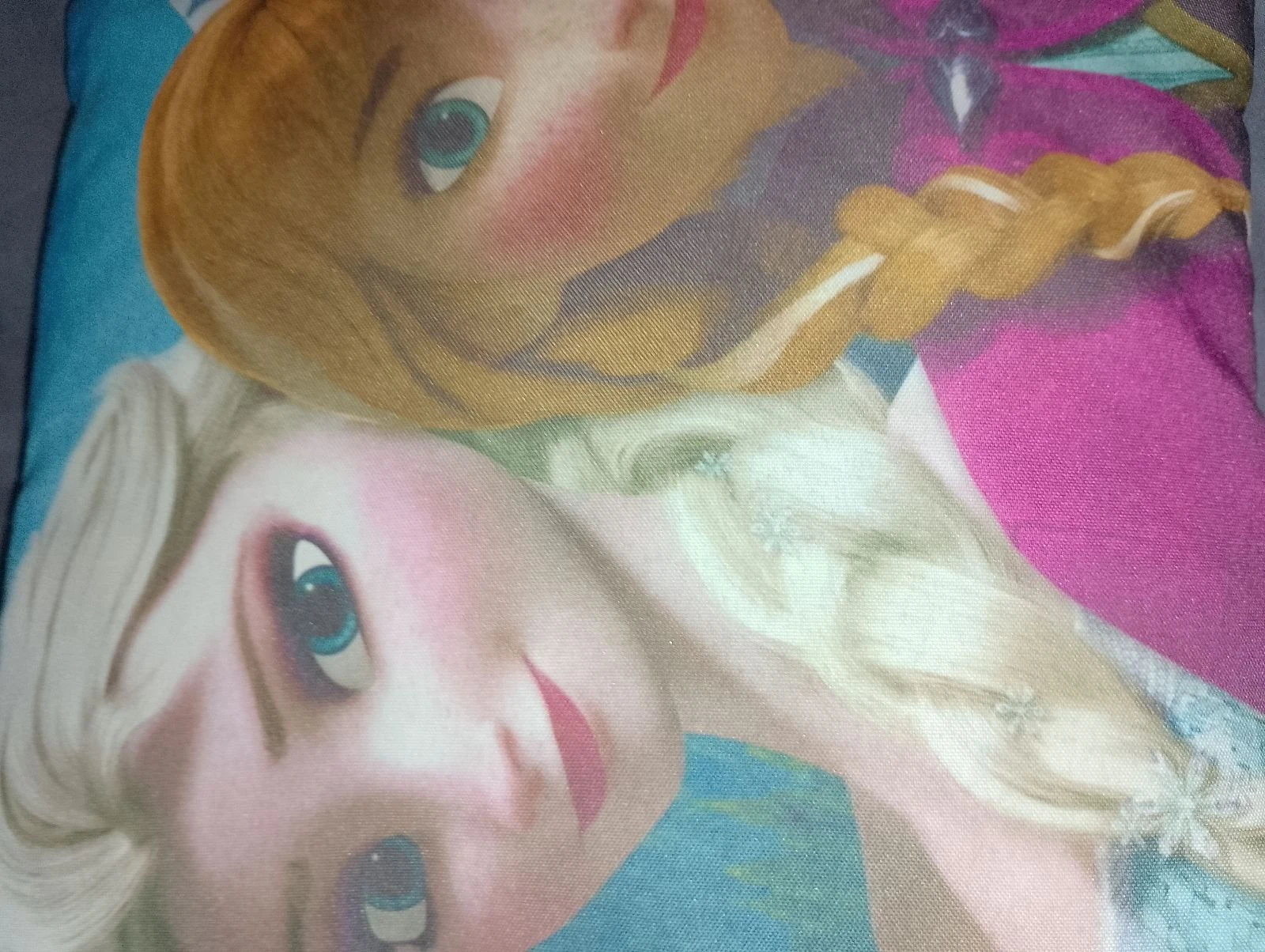 Almofada A Rainha do Gelo Elsa Anna – photo 7
